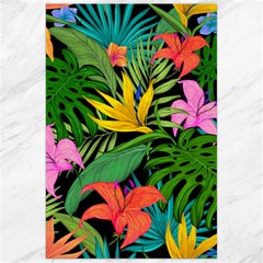 Tropical Greens Canvas 24  X 36  by Sobalvarro