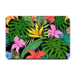Tropical Greens Small Doormat  by Sobalvarro
