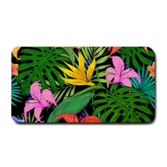 Tropical Greens Medium Bar Mats by Sobalvarro