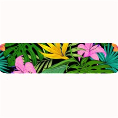 Tropical Greens Large Bar Mats by Sobalvarro