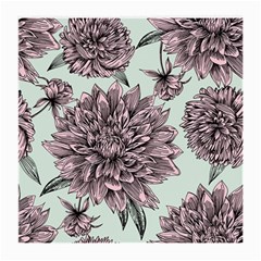 Flowers Medium Glasses Cloth (2 Sides) by Sobalvarro