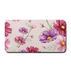 Vector Hand Drawn Cosmos Flower Pattern Medium Bar Mats by Sobalvarro