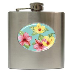 Hibiscus Hip Flask (6 Oz)
