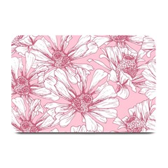 Pink Flowers Plate Mats by Sobalvarro