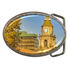 San Francisco De Alameda Church, Santiago De Chile Belt Buckles