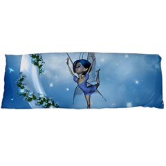 Little Fairy Dancing On The Moon Body Pillow Case (dakimakura) by FantasyWorld7