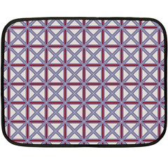 Df Donos Grid Fleece Blanket (mini) by deformigo