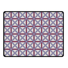 Df Donos Grid Fleece Blanket (small) by deformigo