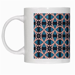 Df Alhambrine Cetta White Mugs by deformigo