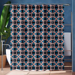 Df Alhambrine Cetta Shower Curtain 60  X 72  (medium)  by deformigo