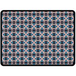 DF Alhambrine Cetta Double Sided Fleece Blanket (Large)  80 x60  Blanket Back