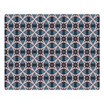 DF Alhambrine Cetta Double Sided Flano Blanket (Large)  Blanket Back