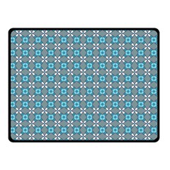 Df Monica Becket Double Sided Fleece Blanket (small)  by deformigo