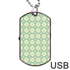 Df Codenoors Zimber Dog Tag Usb Flash (two Sides)