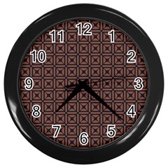 Df Taurus Chocorree Wall Clock (black)
