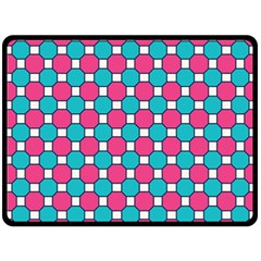 Df Hippin Whistler Double Sided Fleece Blanket (large)  by deformigo