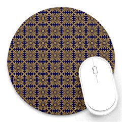 Df Stephen s Theory Round Mousepads by deformigo
