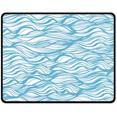 Abstract Fleece Blanket (medium)  by homeOFstyles