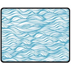 Abstract Double Sided Fleece Blanket (medium)  by homeOFstyles