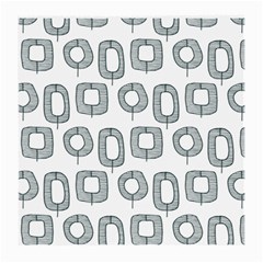 Forest Patterns 16 Medium Glasses Cloth (2 Sides) by Sobalvarro
