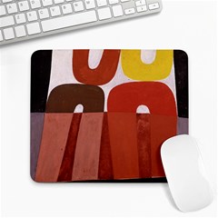 Sophie Taeuber Arp, Composition À Motifs D arceaux Ou Composition Horizontale Verticale Large Mousepads by Sobalvarro