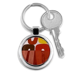 Sophie Taeuber Arp, Composition À Motifs D arceaux Ou Composition Horizontale Verticale Key Chain (round) by Sobalvarro