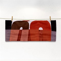 Sophie Taeuber Arp, Composition À Motifs D arceaux Ou Composition Horizontale Verticale Hand Towel by Sobalvarro