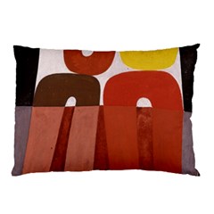 Sophie Taeuber Arp, Composition À Motifs D arceaux Ou Composition Horizontale Verticale Pillow Case (two Sides) by Sobalvarro