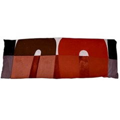 Sophie Taeuber Arp, Composition À Motifs D arceaux Ou Composition Horizontale Verticale Body Pillow Case (dakimakura) by Sobalvarro