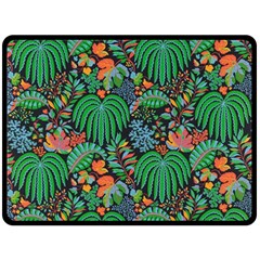 14 Double Sided Fleece Blanket (large)  by Sobalvarro