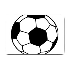 Soccer Lovers Gift Small Doormat  by ChezDeesTees
