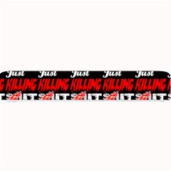Just Killing It - Silly Toilet Stool Rocket Man Small Bar Mats by DinzDas