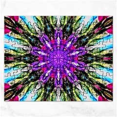 Kaliscope Rectangular Jigsaw Puzzl by RLProject
