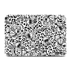Vector-eclectic-fabric-seamless-pattern-animal-background-with-baroque-ornament Plate Mats by Sobalvarro