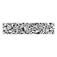 Vector-eclectic-fabric-seamless-pattern-animal-background-with-baroque-ornament Velvet Scrunchie