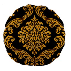 Finesse  Large 18  Premium Flano Round Cushions