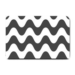 Copacabana  Small Doormat  by Sobalvarro