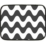 Copacabana  Double Sided Fleece Blanket (Mini)  35 x27  Blanket Front