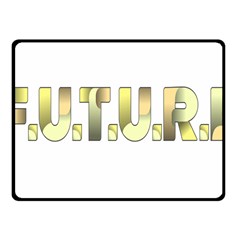 Future Fleece Blanket (small) by Pantherworld143