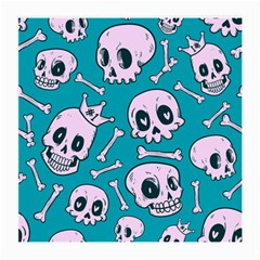 Skull Medium Glasses Cloth (2 Sides) by Sobalvarro