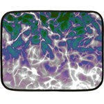 Ninth Level  Double Sided Fleece Blanket (Mini)  35 x27  Blanket Back