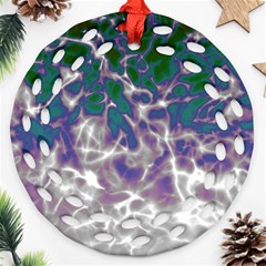 Ninth Level  Round Filigree Ornament (two Sides)