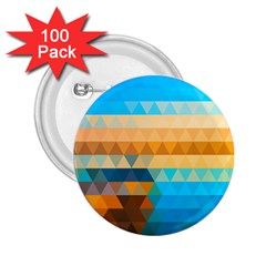 Mosaic  2 25  Buttons (100 Pack)  by Sobalvarro
