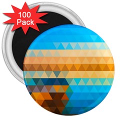 Mosaic  3  Magnets (100 Pack) by Sobalvarro