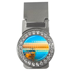 Mosaic  Money Clips (cz)  by Sobalvarro