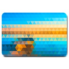 Mosaic  Large Doormat  by Sobalvarro