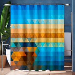 Mosaic  Shower Curtain 60  X 72  (medium)  by Sobalvarro