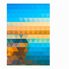 Mosaic  Small Garden Flag (two Sides)