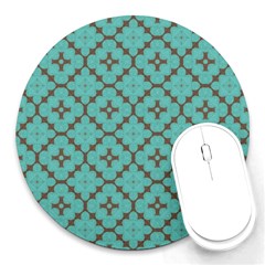 Tiles Round Mousepads by Sobalvarro