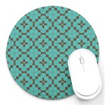 Tiles Round Mousepads